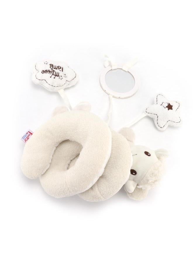 Baby Plush Stroller Toys Infants Spiral Crib Toy Toddler Educational Hanging Toy#03