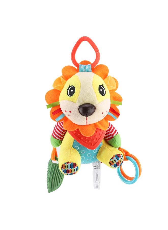 Kids Baby Bed Crib Stroller Cartoon Animal Hanging Plush Toy (#2)