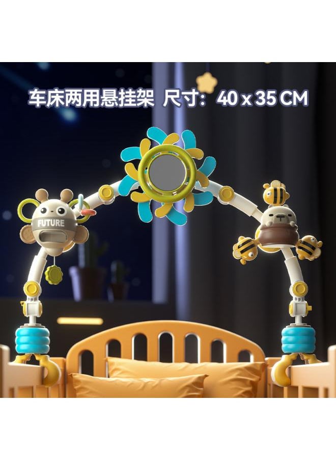 Newborn Bedside Rattle Baby Stroller Bed Hanging Bed Bell Baby Comfort Pendant Educational Toys