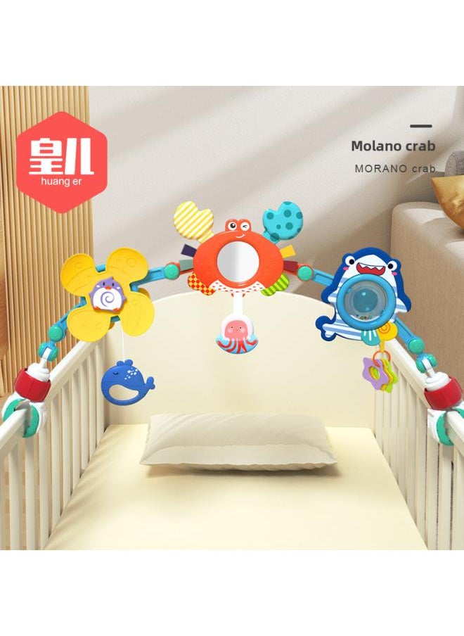 Huang Er Brand Newborn Baby Bed Bell Toy 0- Years Old Car Seat Comfort Pendant Stroller Educational Toy