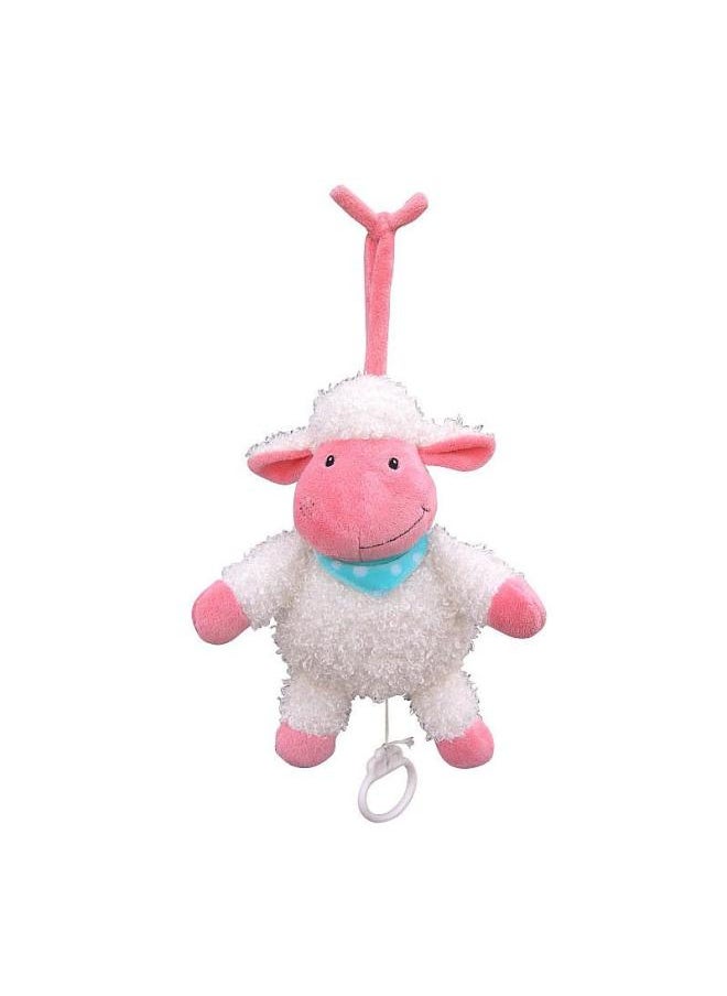 Baby Automatic Rotating Bedside Bell Baby Lathe Pendant Plush Fabric Rattle Music Early Education Educational Toys