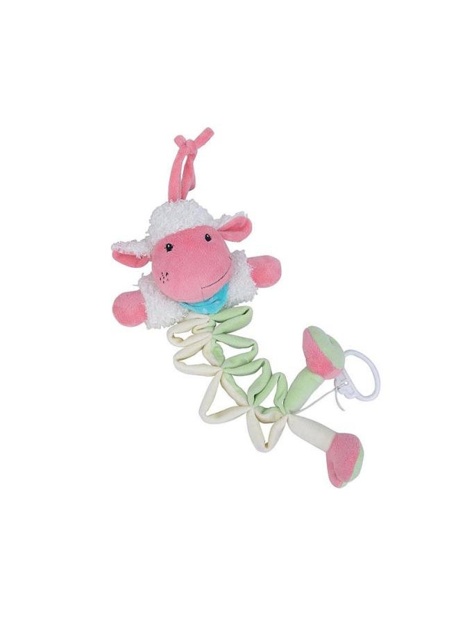 Baby Automatic Rotating Bedside Bell Baby Lathe Pendant Plush Fabric Rattle Music Early Education Educational Toys