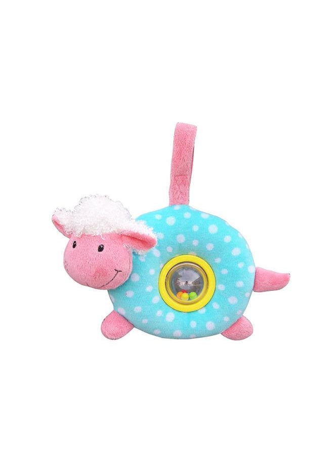 Baby Automatic Rotating Bedside Bell Baby Lathe Pendant Plush Fabric Rattle Music Early Education Educational Toys