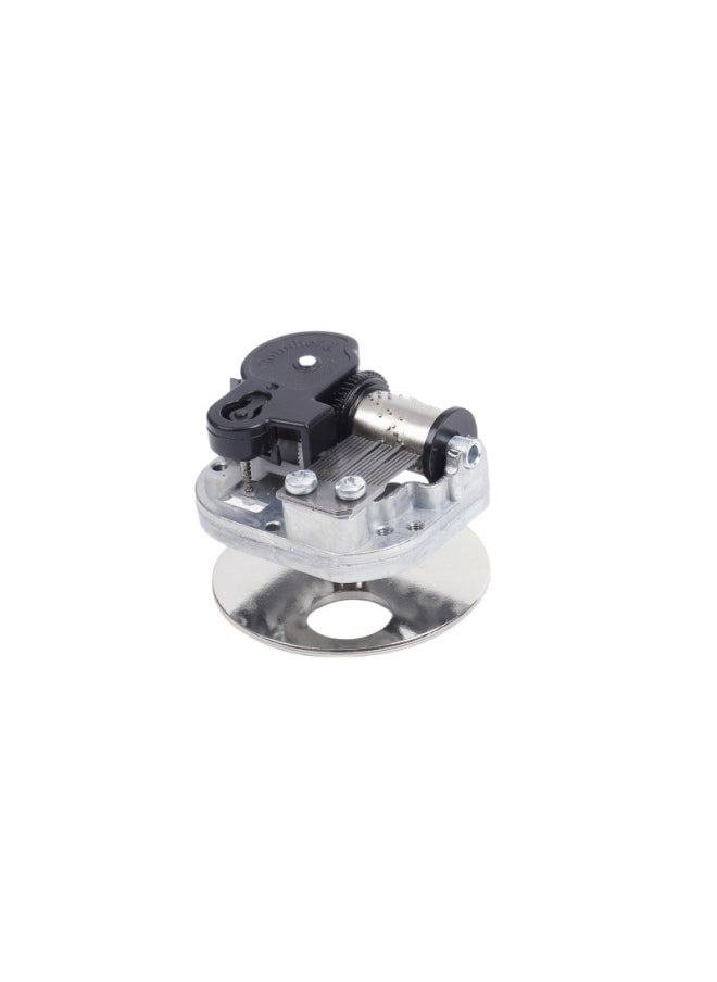 Bottom Center Forward Bar Rotating Music Box Movement Diy Music Box Movement DIY Accessories Rotating Wooden Base-Color:Yunsheng Brand Bottom Center Turn Movement-Dimensions:Track: Meet