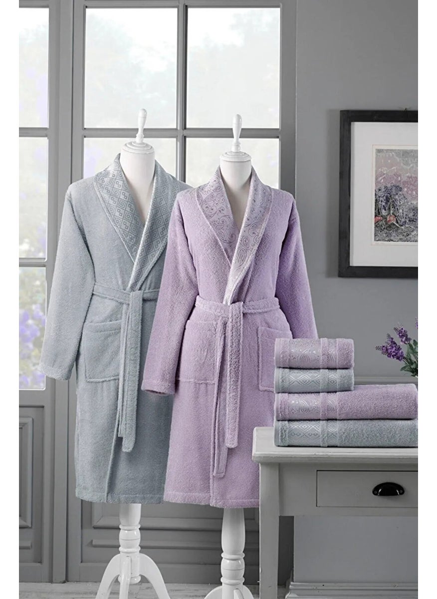 Dory Lilac-Grey Family Set