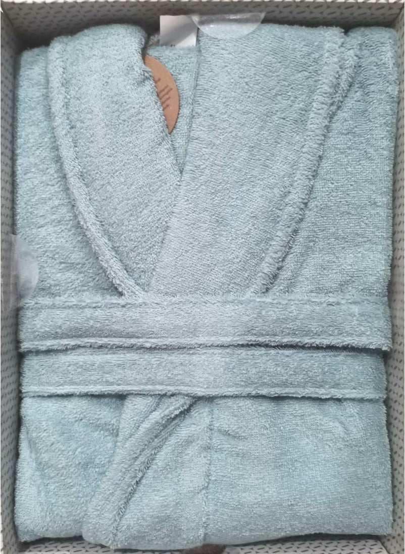 Colourist Aqua Salyaka (Xl)Bathrobe