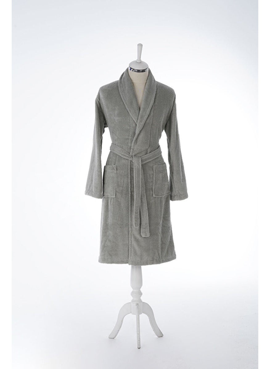 Colorist Shawl Collar Bathrobe Size L