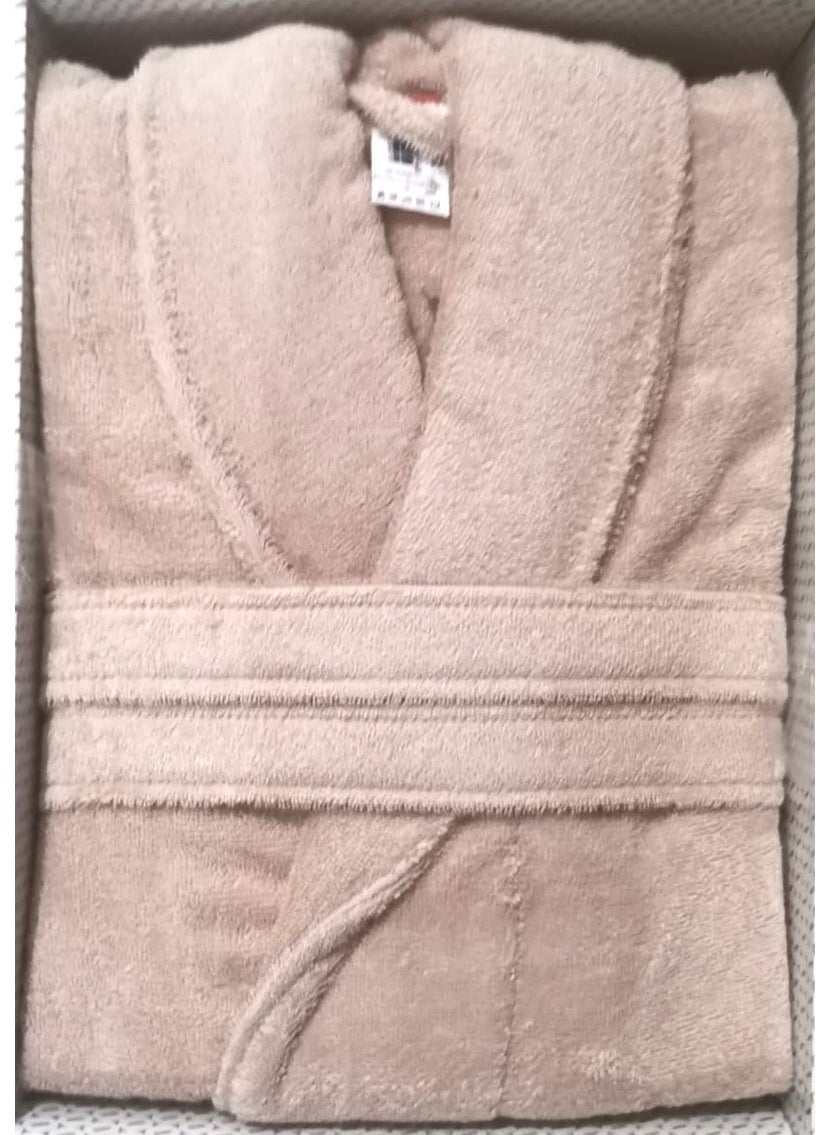 Colourist Light Brown Salyaka (L)Bathrobe