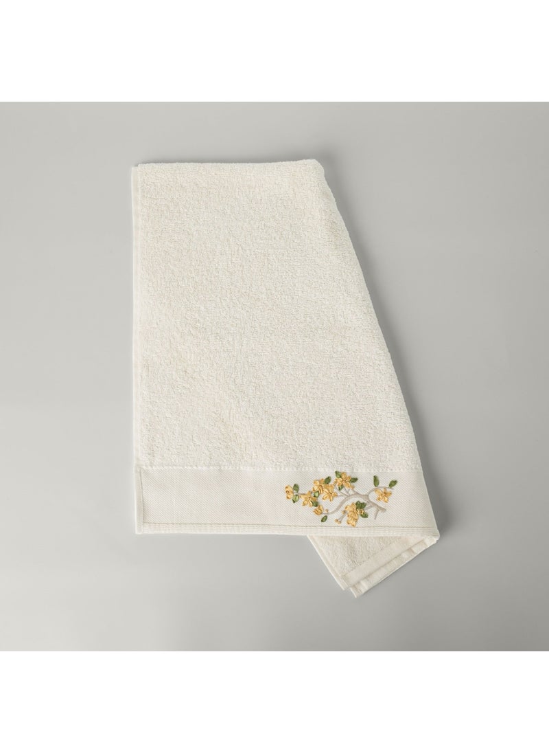 Liora Cotton Face Towel 50X85 cm Ecru