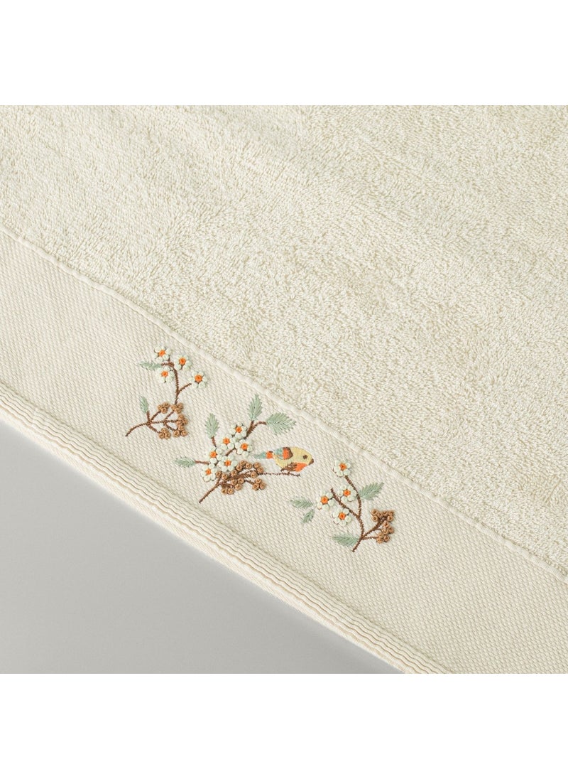 Tella Bamboo Face Towel 50X85 cm Cream
