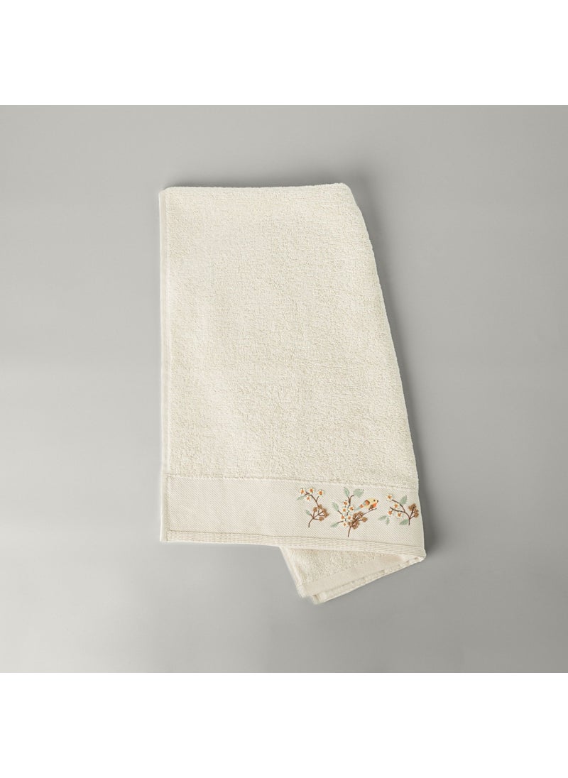 Tella Bamboo Face Towel 50X85 cm Cream