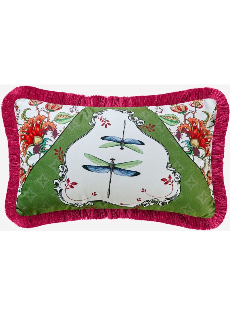 Allure Green Velvet Decorative Case 30x50 cm