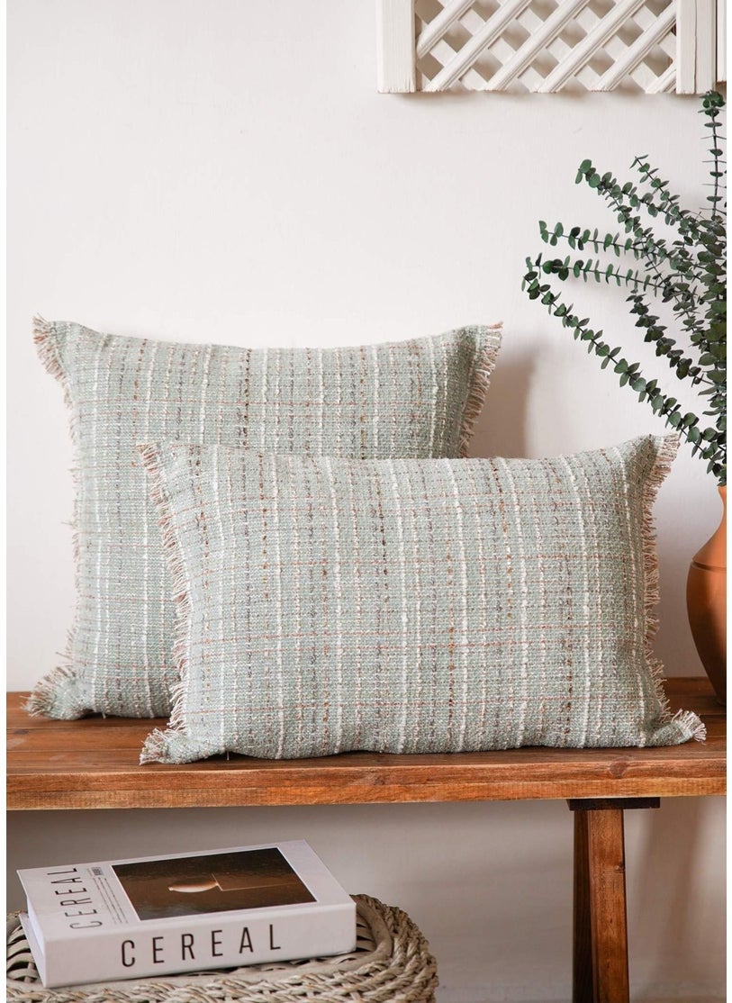 Rua Pillow Green 35X50 cm
