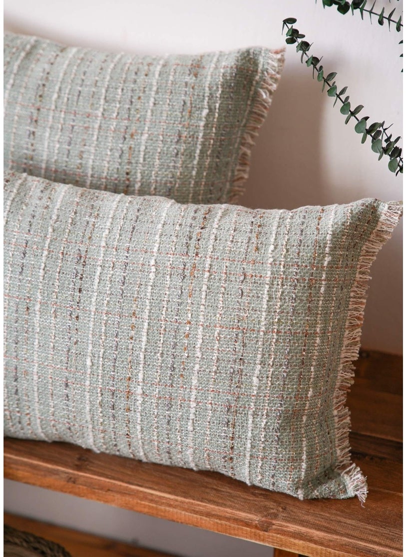 Rua Pillow Green 35X50 cm