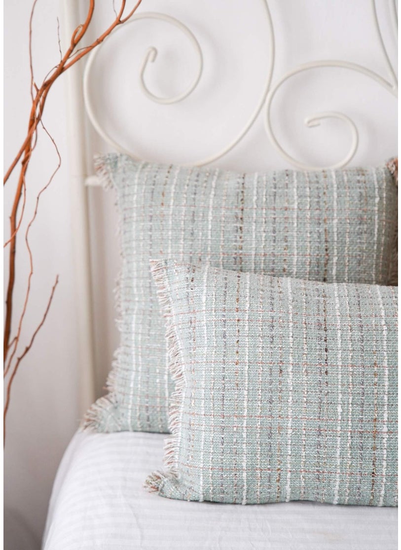 Rua Pillow Green 35X50 cm