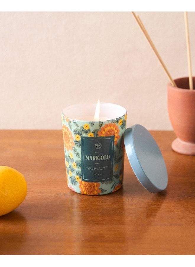 Marigold Soy Wax Candle