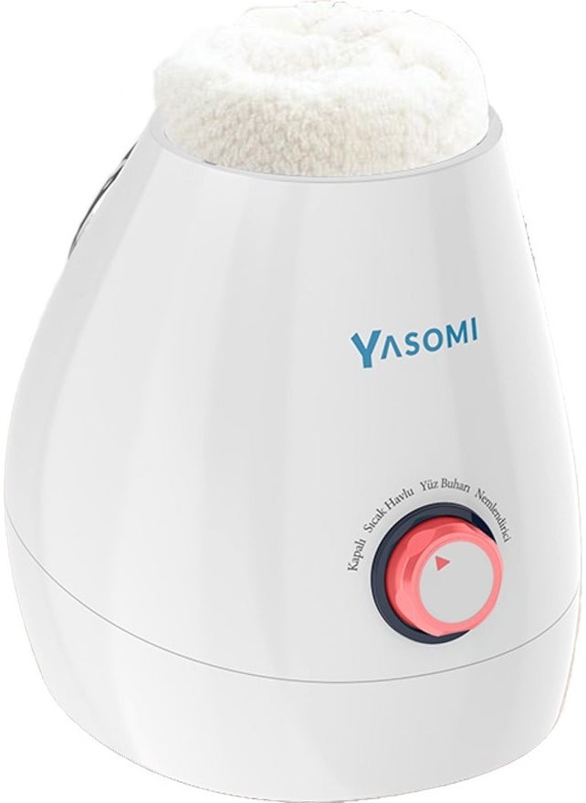 NV8318 Aromatherapy 3 in 1 Towel Warmer Skin Humidifier and Facial Steamer