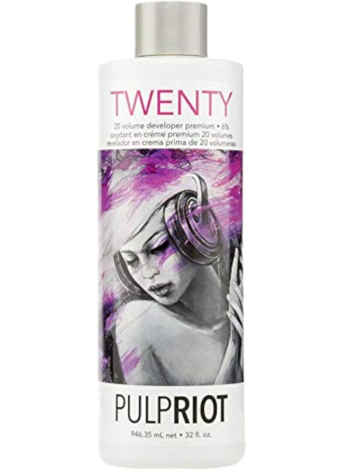 Pulp Riot Twenty 20 Volume Premium Developer 32 oz