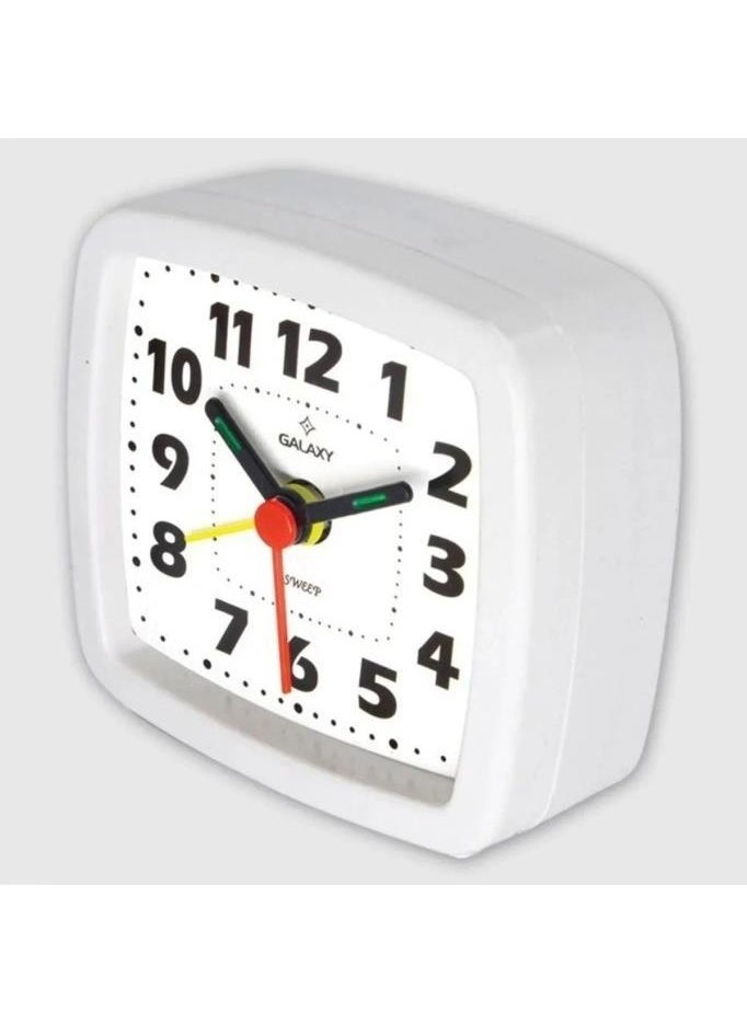 Premium Series MS100 Desktop Alarm Clock White