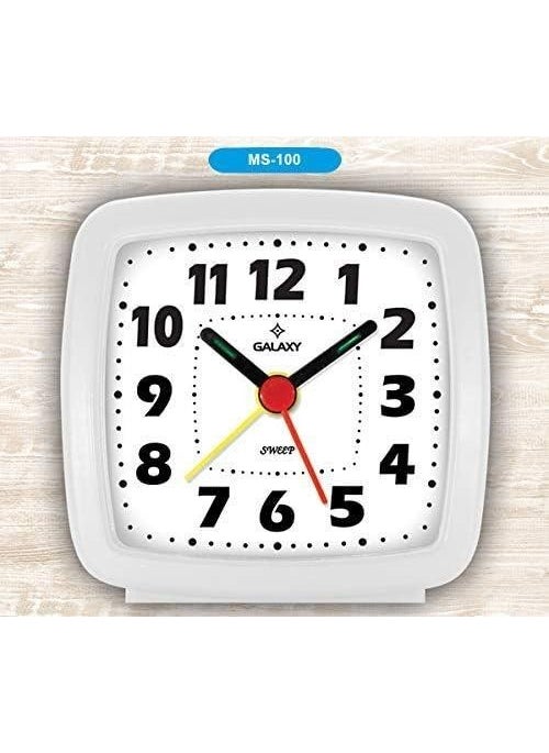 Premium Series MS100 Desktop Alarm Clock White