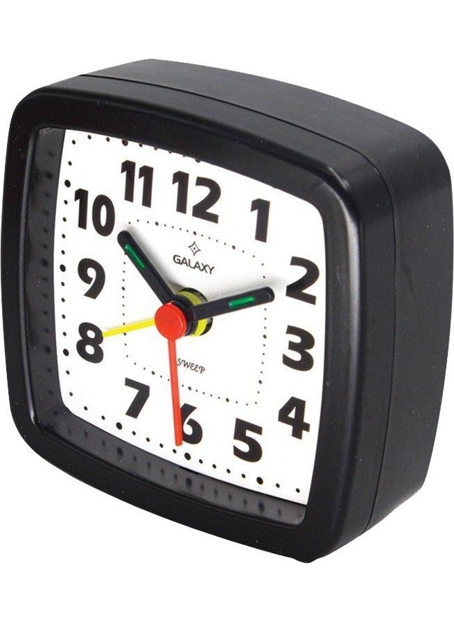 Premium Series MS100 Desktop Alarm Clock Black