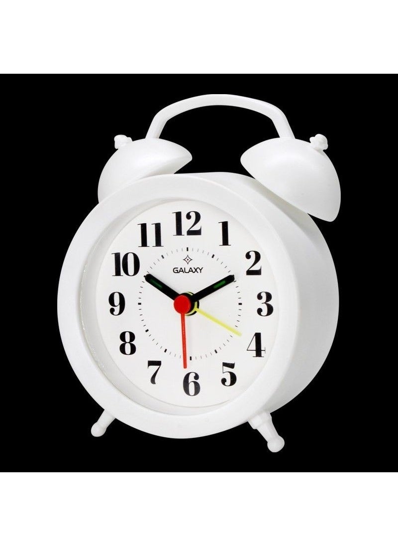Uygunayakala MS-300 Table Clock White
