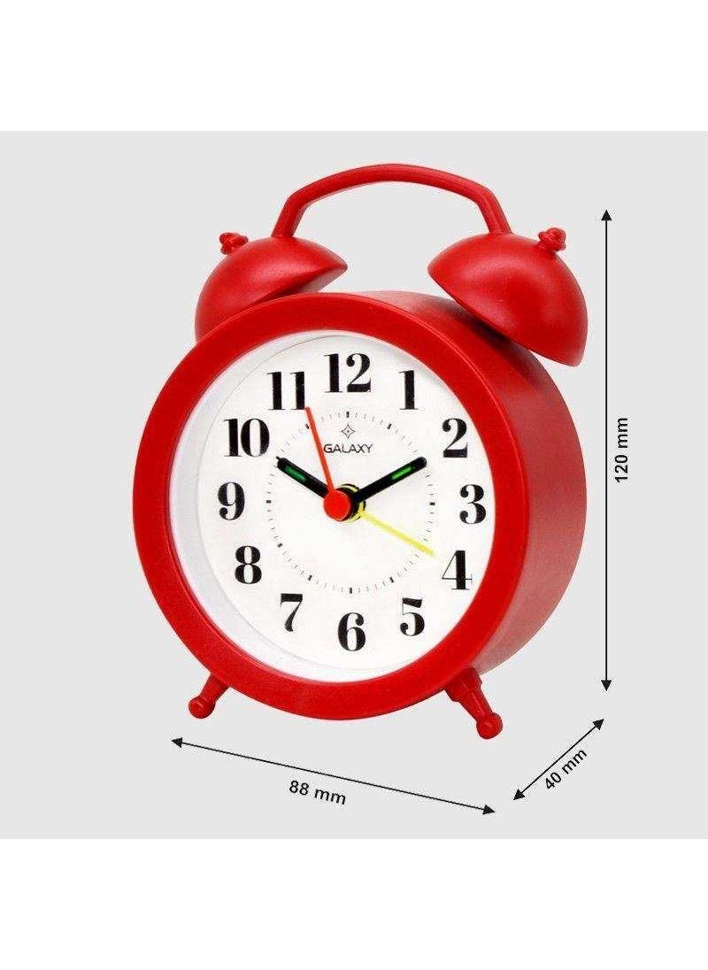 MS-300 Desk Clock Red