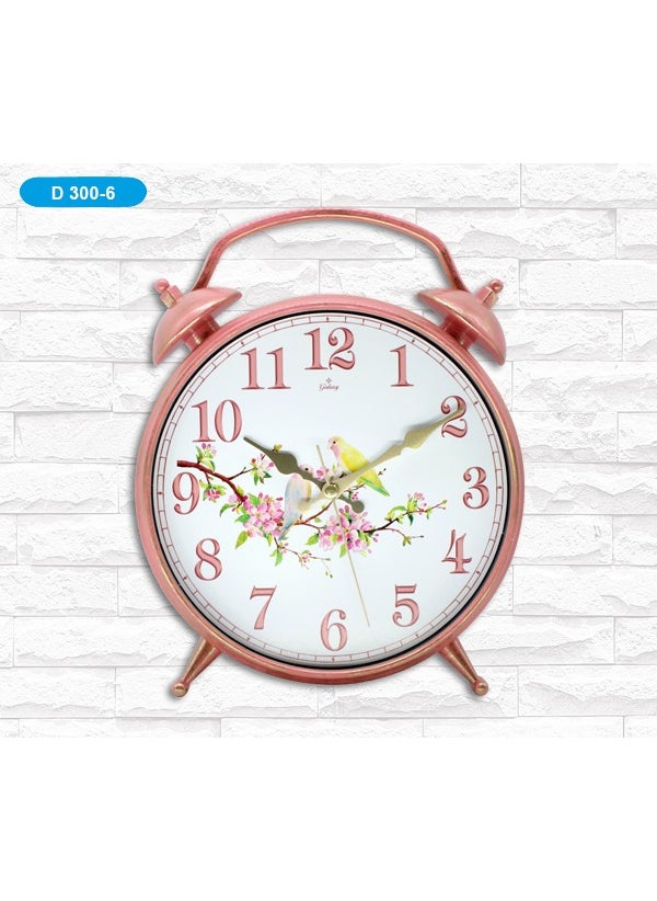 D 300 6 Decorative Table Clock