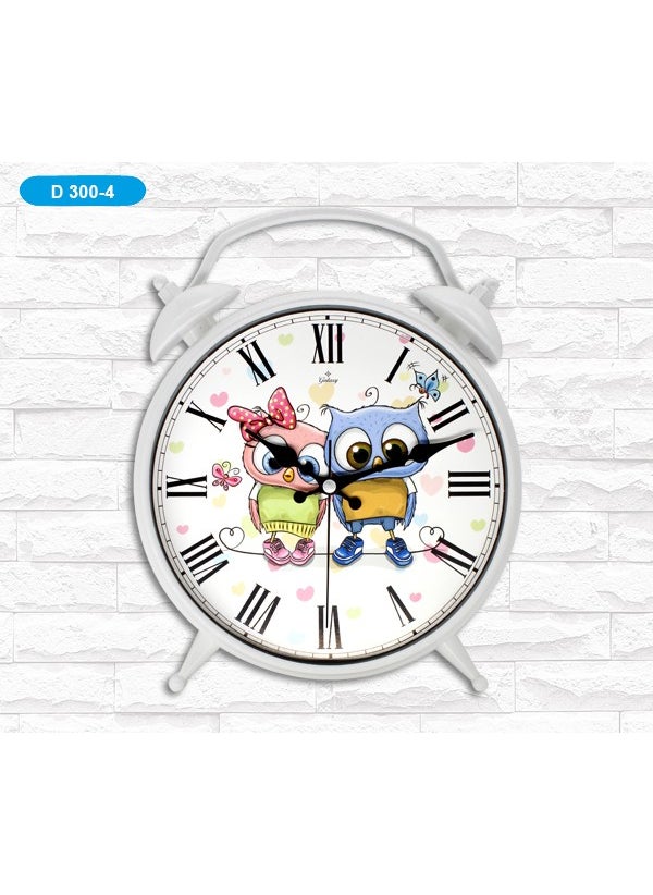 D 300 4 Decorative Table Clock