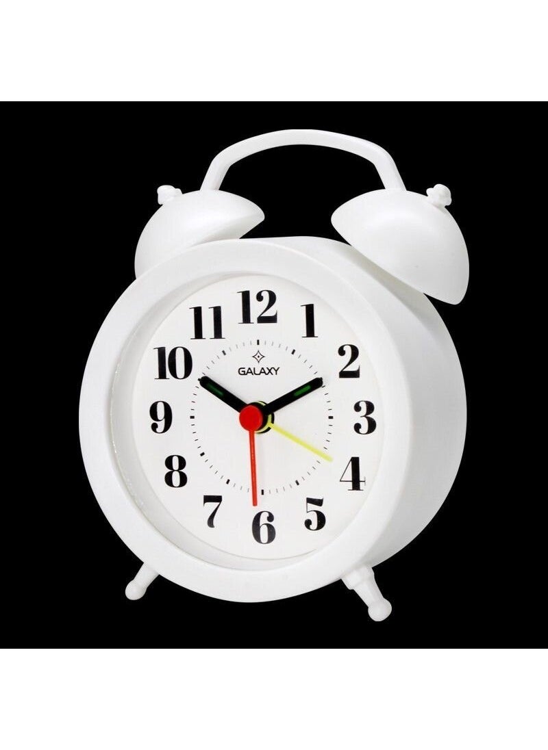 MS-300 Desk Clock White