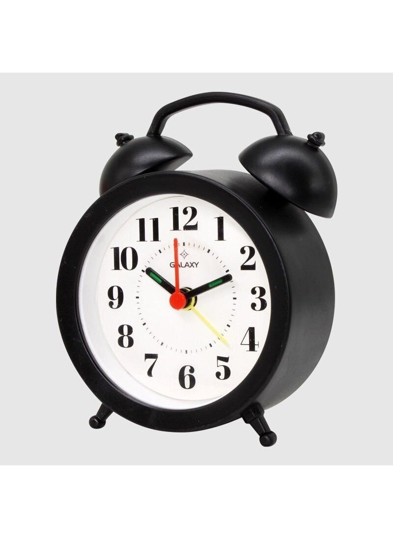 MS-300 Desk Clock Black