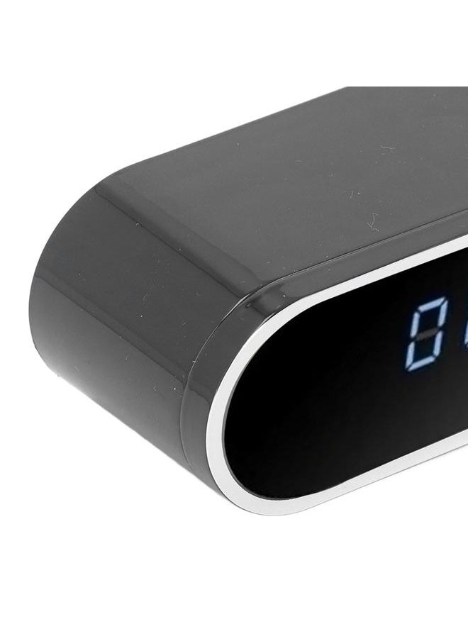 Wireless Camera Clock HD 1080P WiFi Alarm Clock Motion Detection Security Monitor with Sound Recording