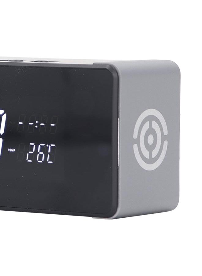 WiFi Camera Clock 150 Degrees Angle Night View 2 Way Talking Small Desk Alarm Clock Monitor
