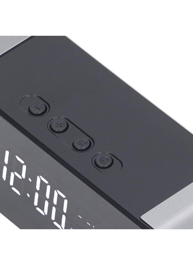 WiFi Camera Clock 150 Degrees Angle Night View 2 Way Talking Small Desk Alarm Clock Monitor