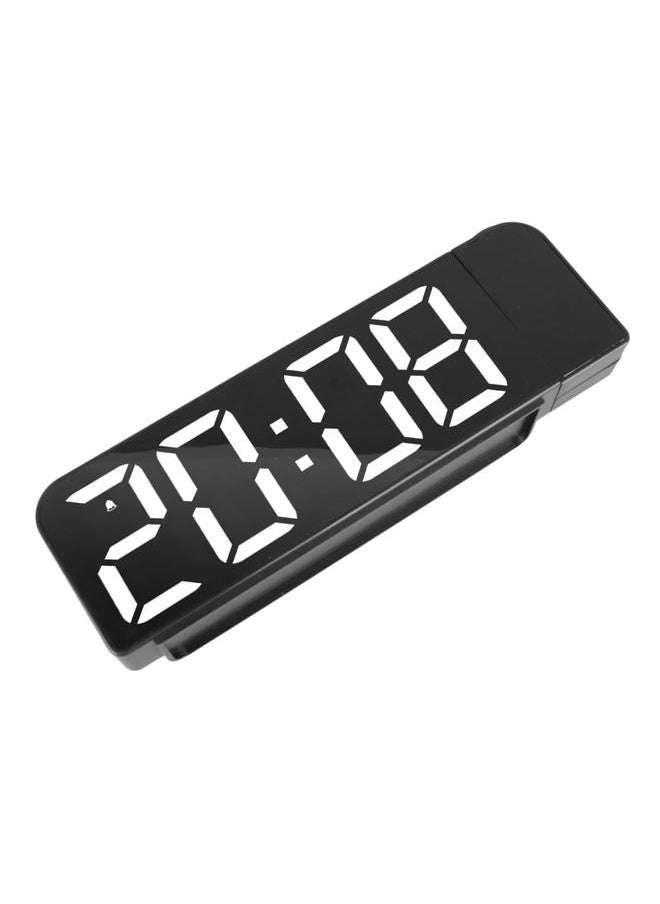 Projection Alarm Clock Big Font Timer Temperature Easy Operation Minimalist Time Date LED Projection Clock