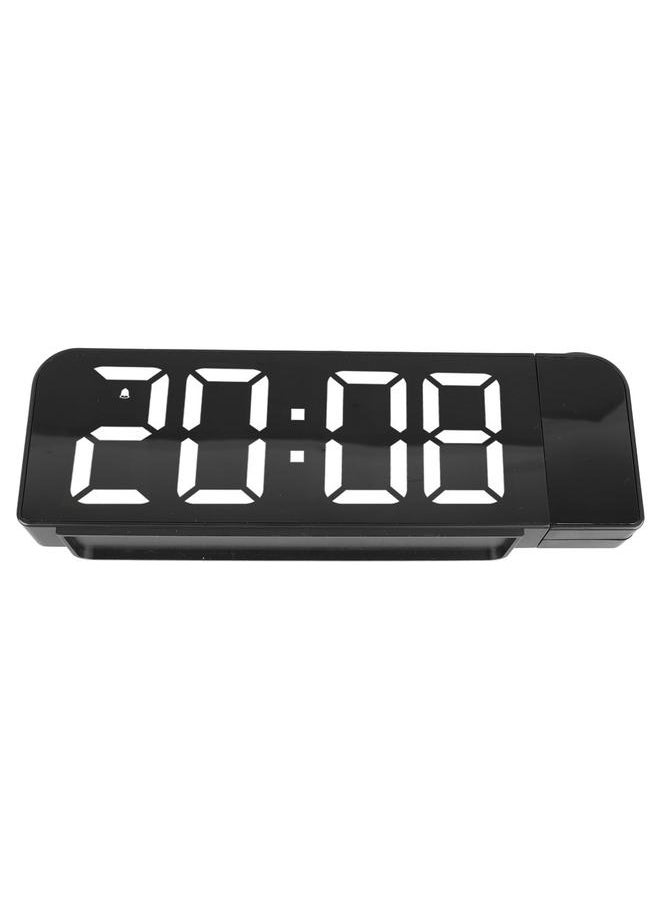 Projection Alarm Clock Big Font Timer Temperature Easy Operation Minimalist Time Date LED Projection Clock