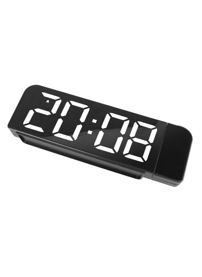 Projection Alarm Clock Big Font Timer Temperature Easy Operation Minimalist Time Date LED Projection Clock