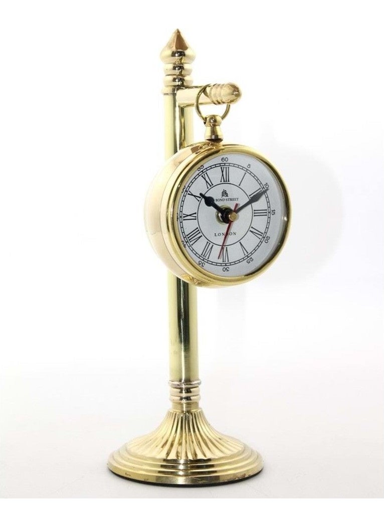 Brass Table Top Clock