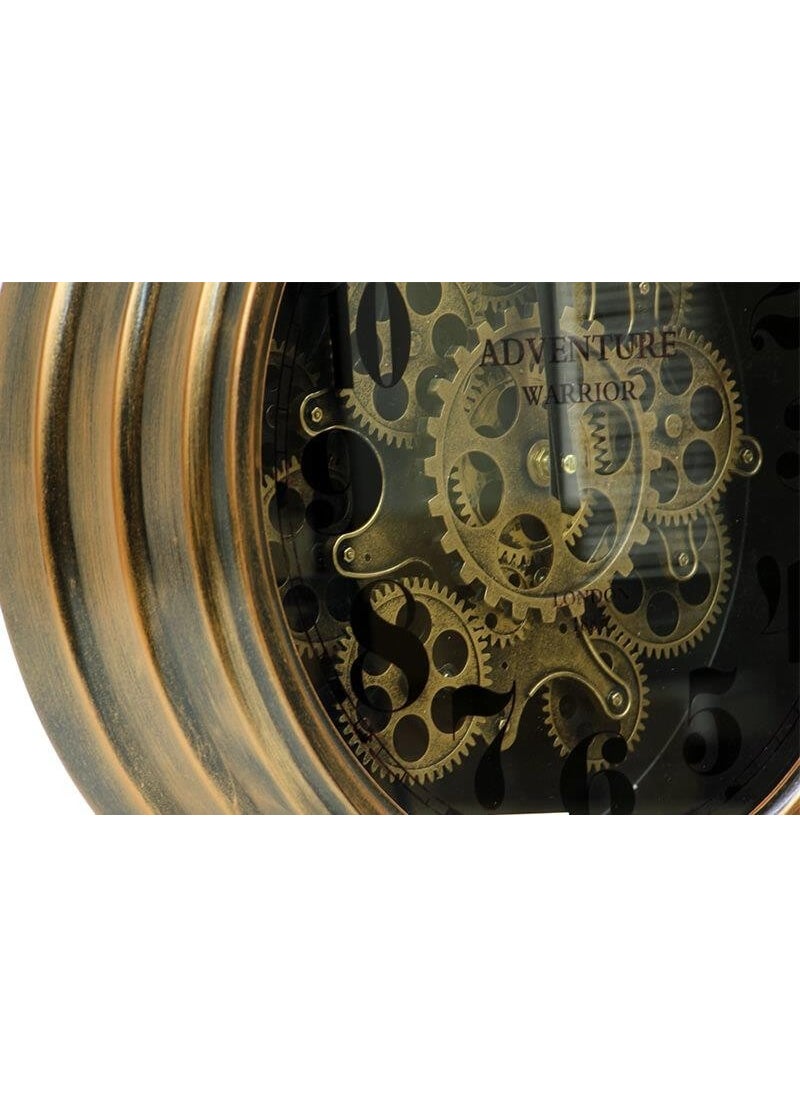 Clock Wheel Table Clock Decorative Home Office Gift