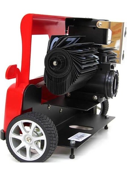 Clock Flip Car Table Clock Car Model Decorative Gift