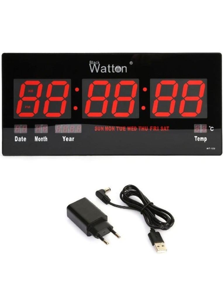 Digital Wall Table Clock