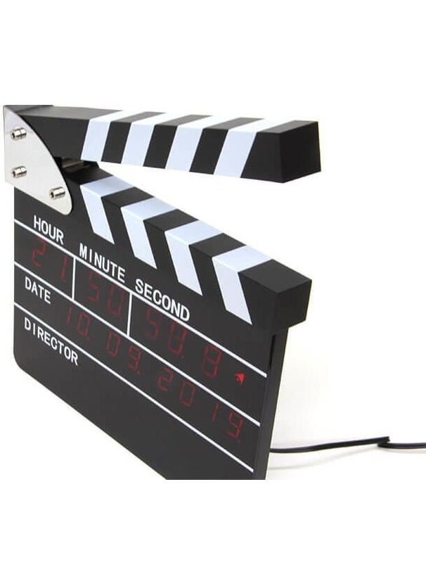 Clock Clapper Digital Electronic Table and Wall Clock Gift