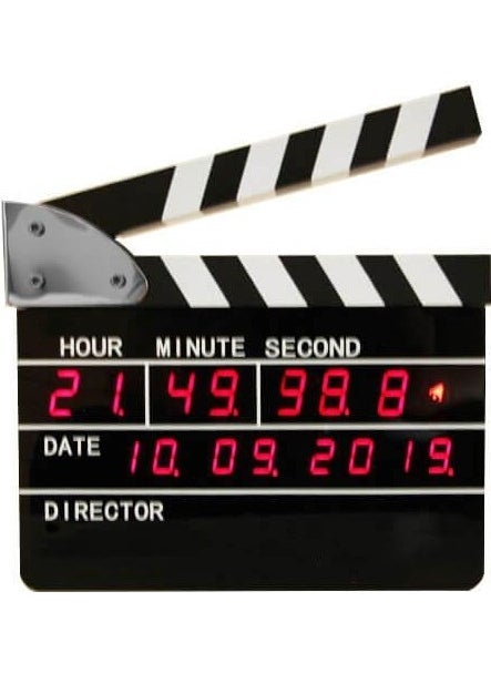 Clock Clapper Digital Electronic Table and Wall Clock Gift