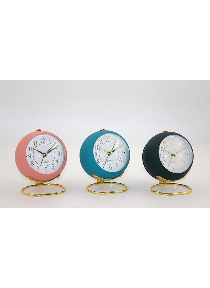 Table Top Metal Alarm Clock