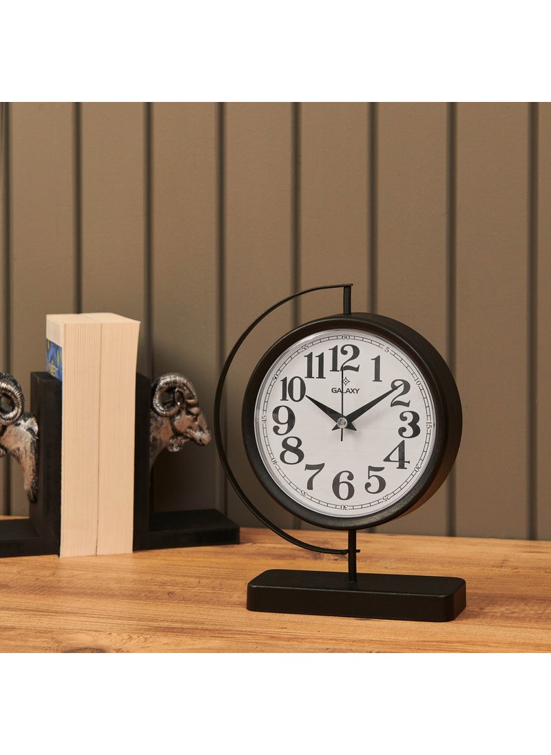 Decorative Table Clock - 25X7X19 cm