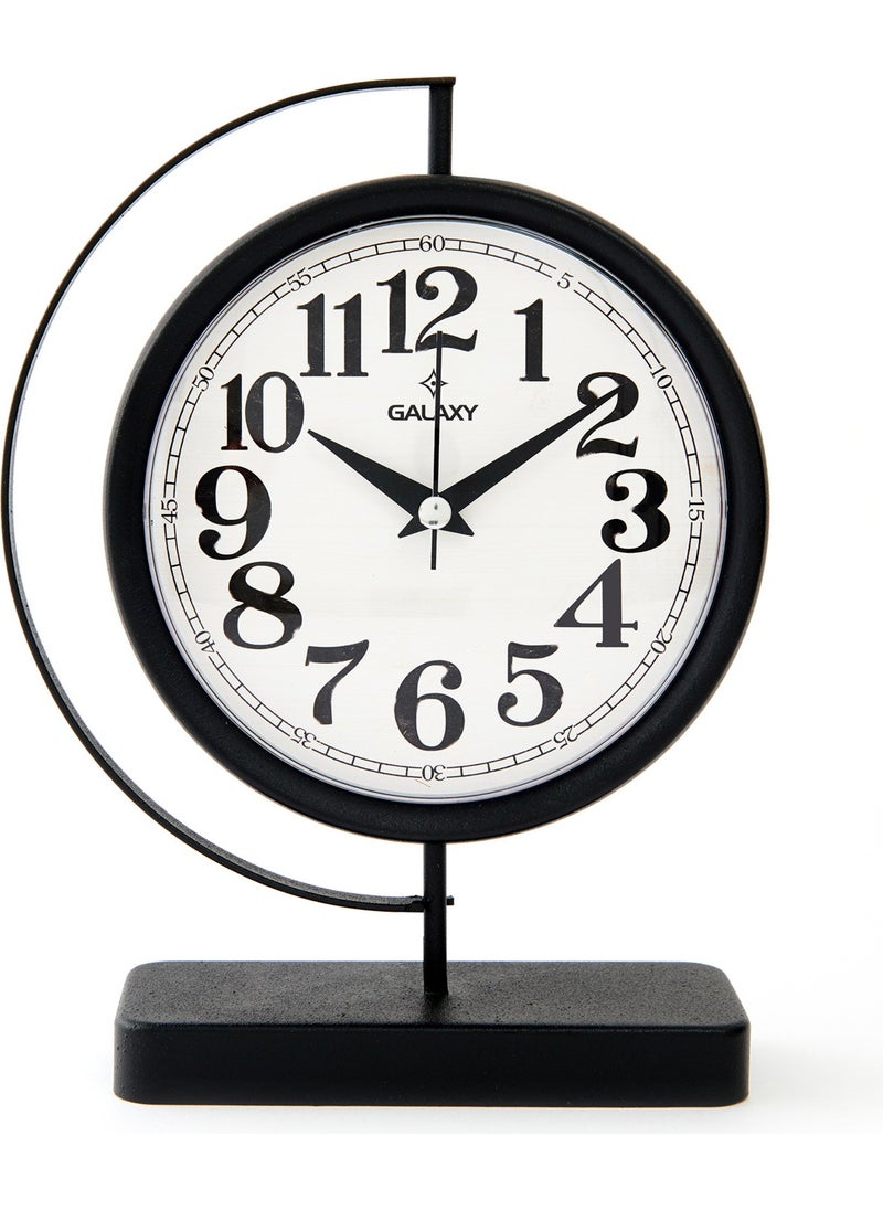 Decorative Table Clock - 25X7X19 cm