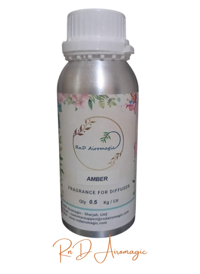Airomagic Amber Aroma Oil for Diffuser 500ml