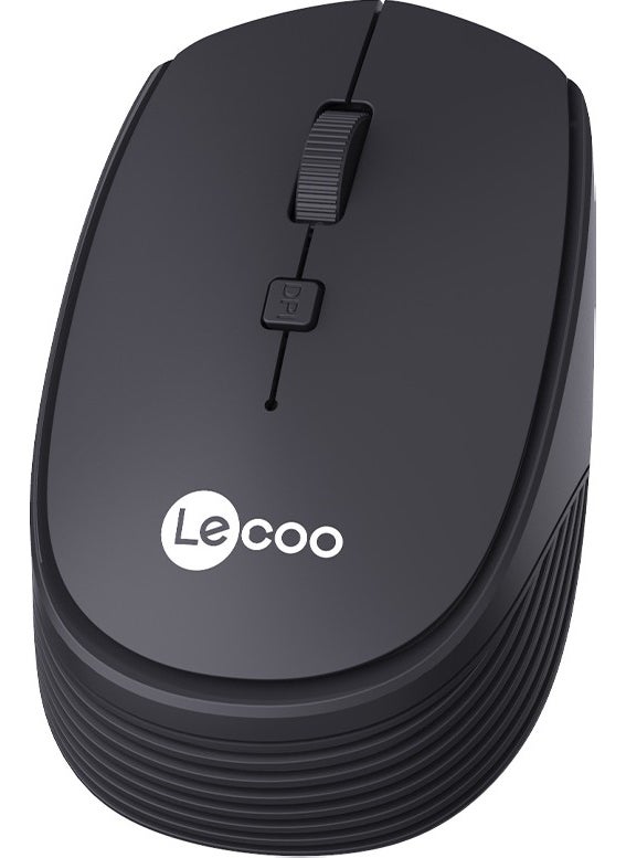 Lenovo WS202 Wireless 1200DPI 4-Button Optical Mouse Black