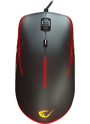 SMX-R115 GEAR-X 6400dpi RGB 9-Button Macro Gaming Mouse