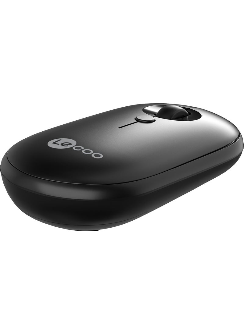 Lenovo WS212 Wireless 1600DPI 4-Button Optical Mouse Black